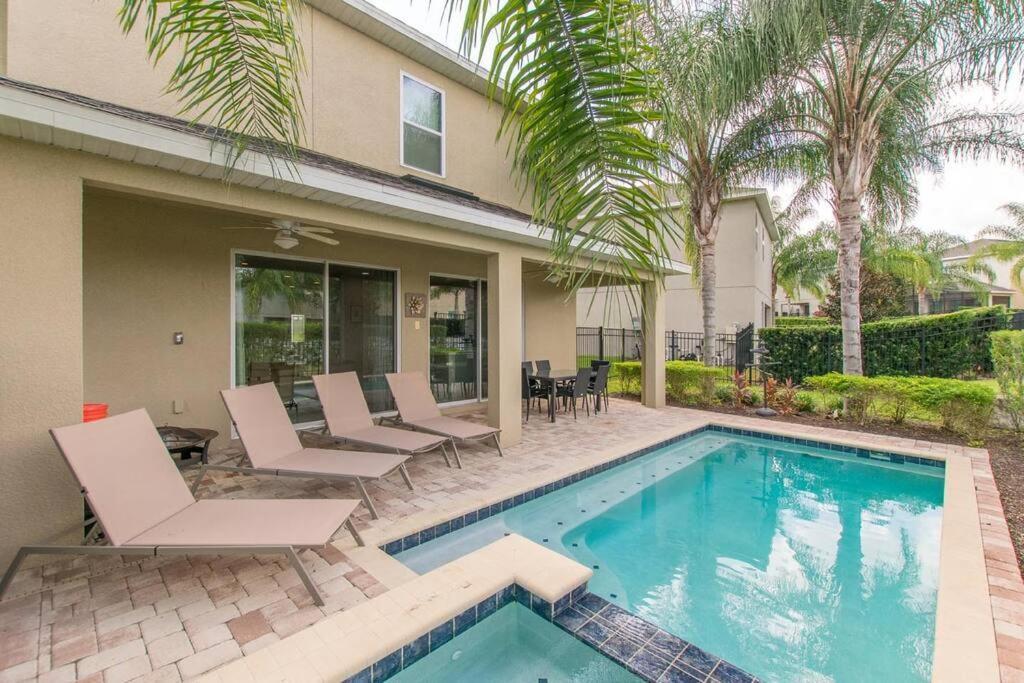 Luxury 6 Bedroom 6 Bath @Encore Resort Pool Spa Grill. Orlando Exteriér fotografie